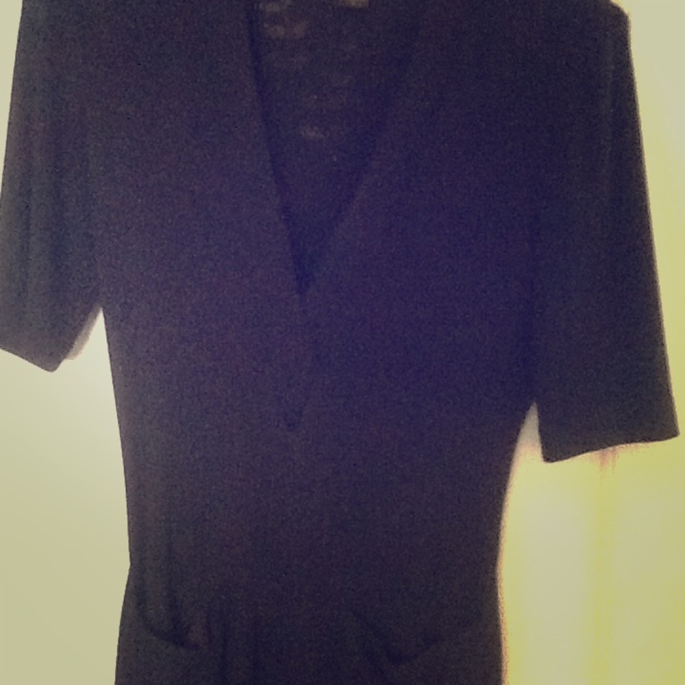 Vintage Donna Karan knit type top